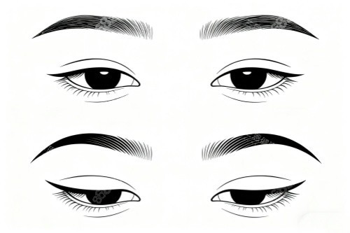 割雙眼皮成果展示