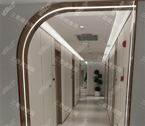 深圳美萊整形樓道區(qū)