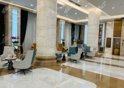 廣州曙光整形醫(yī)院大廳