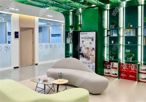 濟南可恩口腔休息區(qū)環(huán)境圖