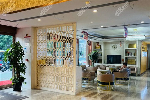 杭州美奧口腔大廳環(huán)境