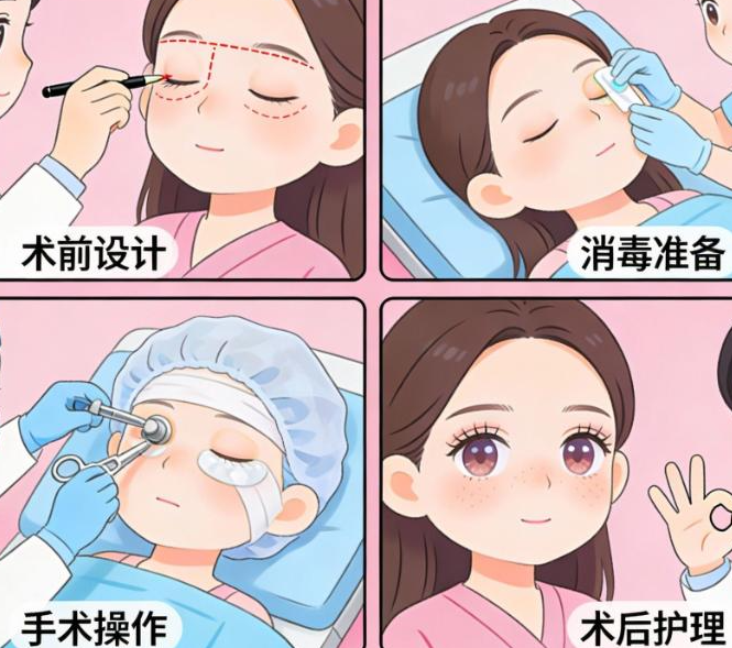 北京王世勇修復下眼瞼外翻范例