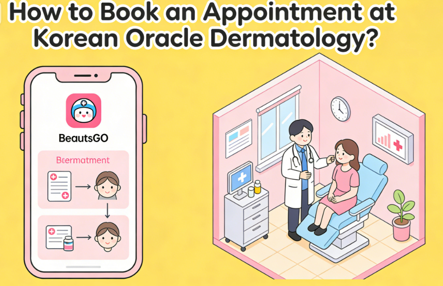 How to make an appointment at Oracle Dermatology in Korea? BeautsGO offers instant online appointment, making it easy to start Korean-style skin management插图2