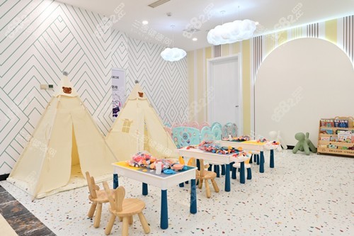 青島優(yōu)諾口腔正畸總院娛樂區(qū)圖