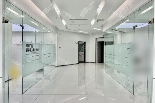 德州德諾口腔醫(yī)院走廊