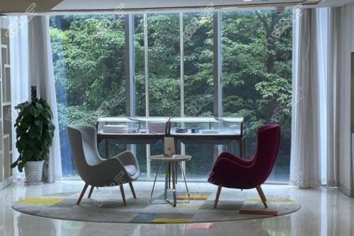 上海時(shí)光整形候診區(qū)