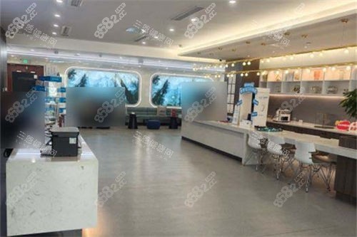 青島優(yōu)諾口腔市北總院大廳