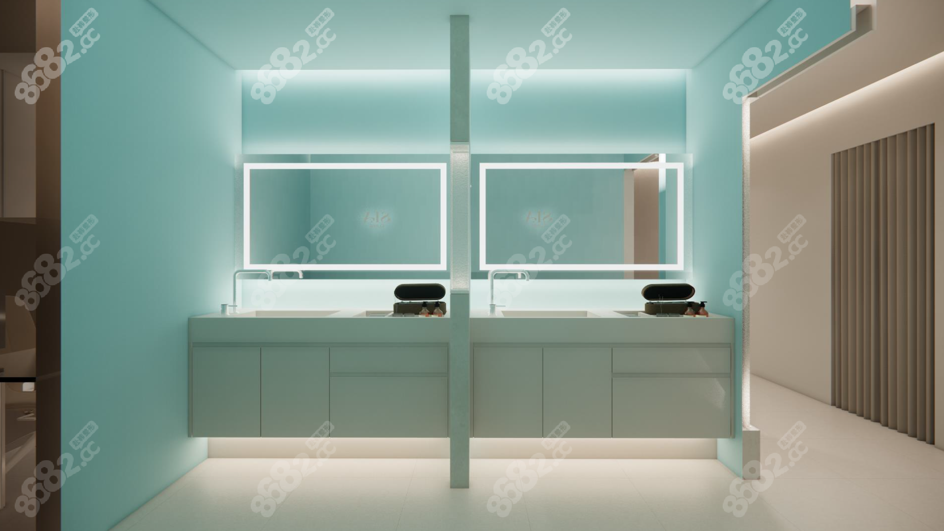 韓國SIA 皮膚科護理區(qū)