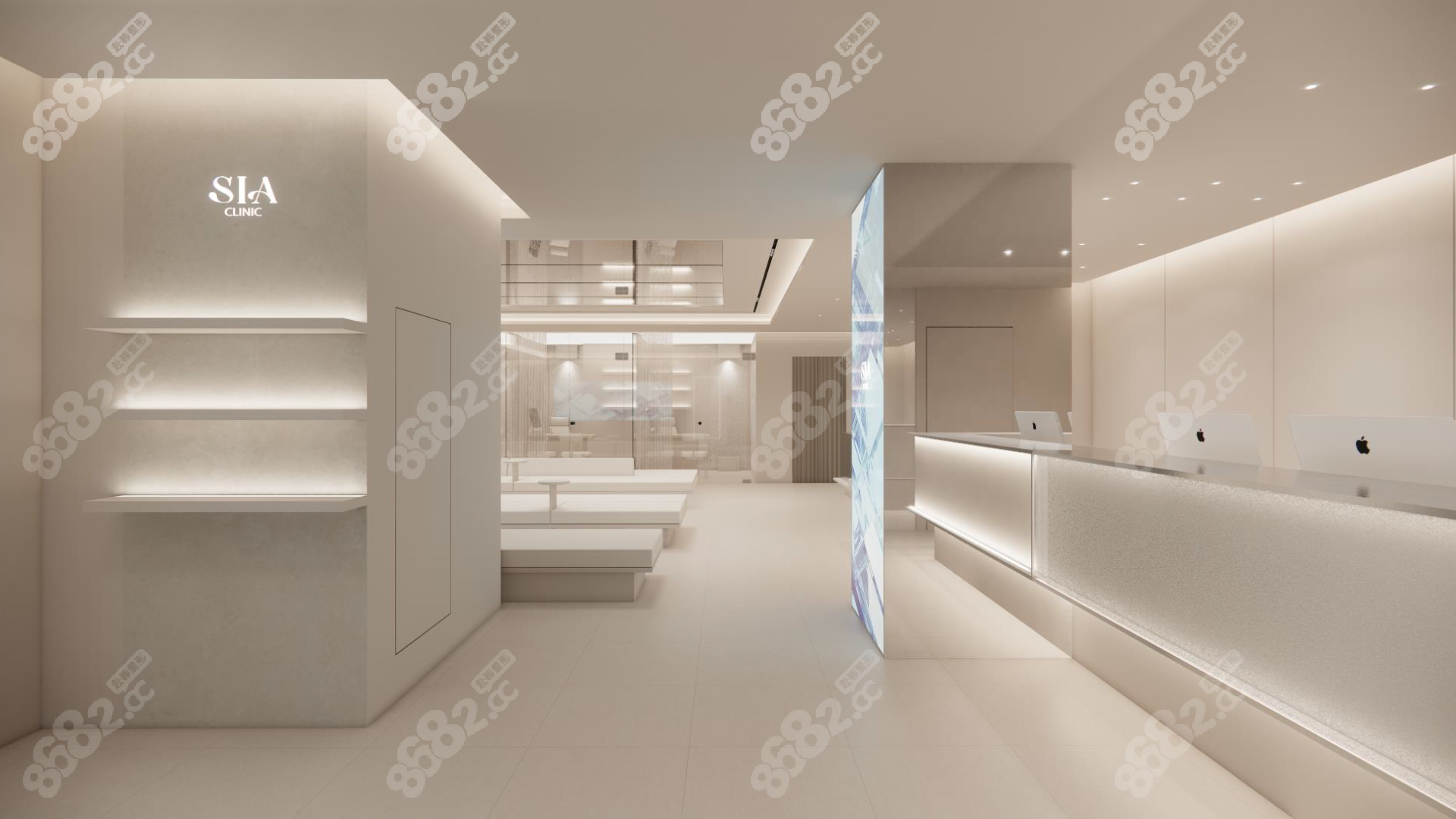 韓國SIA 皮膚科大廳