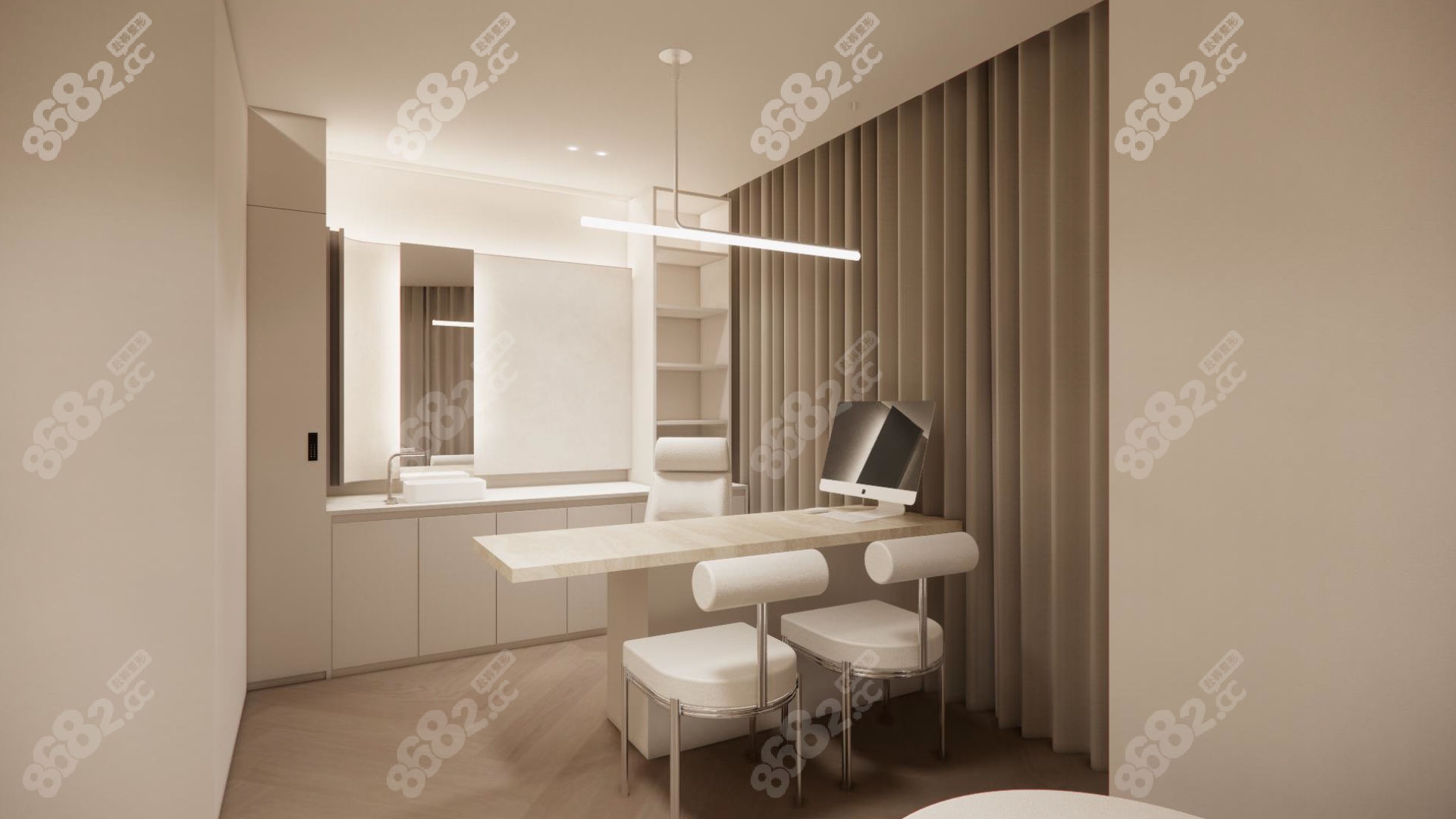 韓國SIA 皮膚科護理區(qū)