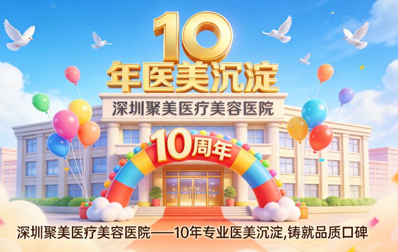 深圳聚美醫(yī)療美容醫(yī)院怎么樣？10年醫(yī)美沉淀+15位資深醫(yī)生+5大特色項(xiàng)目，親測自然變美不踩雷