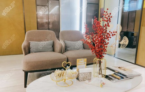 成都米蘭柏羽整形內(nèi)部一角環(huán)境