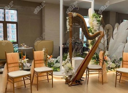 成都米蘭柏羽整形大廳環(huán)境