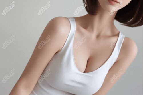 隆胸手術(shù)宣傳圖