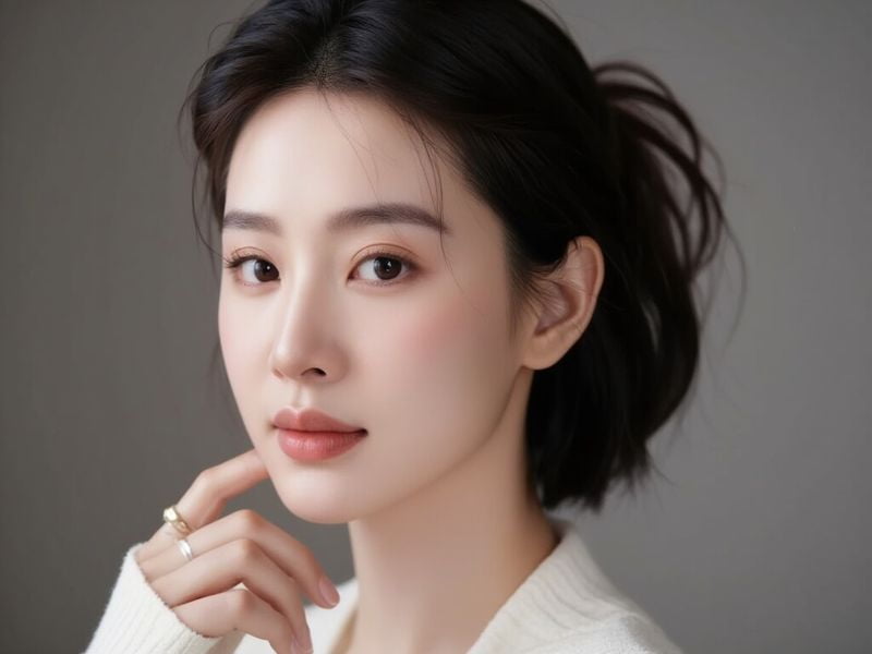 鄭州賀煥煥和田國靜誰做臥蠶更好？東方醫(yī)美賀煥煥量眼定制臥蠶，無痕自然像天生