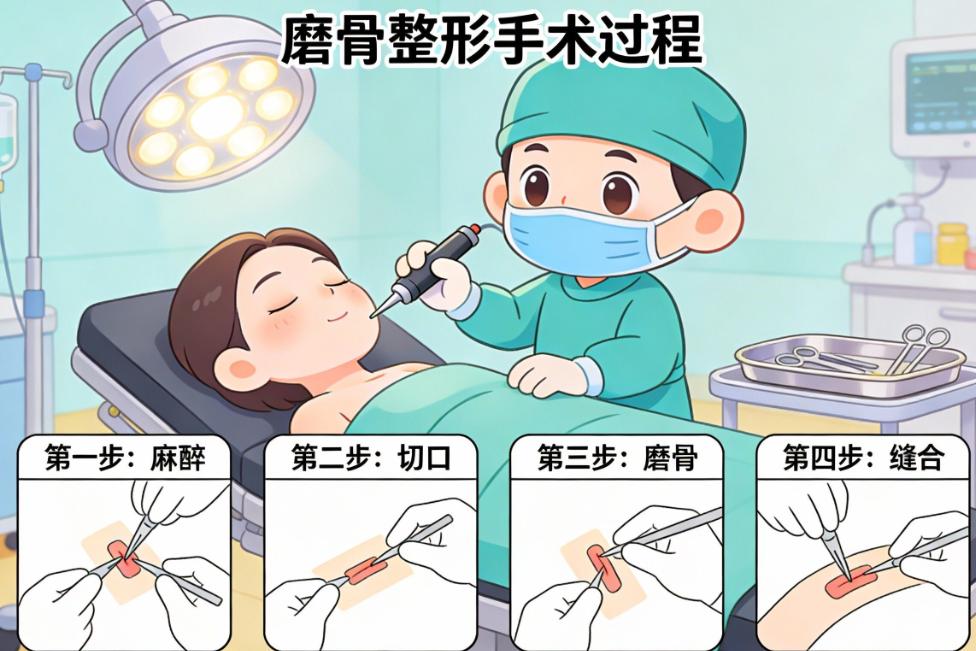 2.5 楊勝發(fā)：精細化磨骨能手，注重術(shù)后緊致