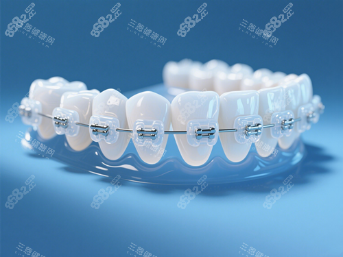 陶瓷托槽牙齒矯正