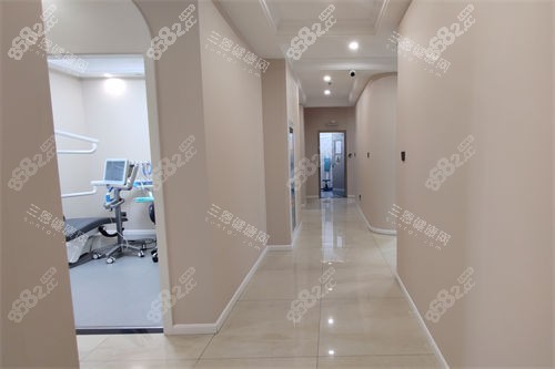 漢中小虎牙口腔門診部走廊環(huán)境