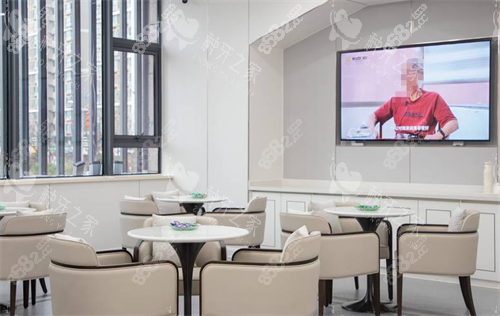 貴陽柏德口腔休息區(qū)環(huán)境