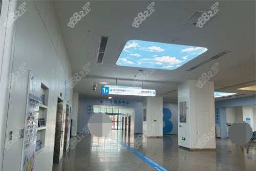 西安國醫(yī)中心整形醫(yī)院內(nèi)部環(huán)境