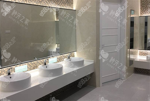 貴陽德韓口腔洗漱區(qū)