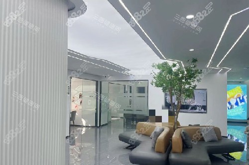 玉溪牙博仕口腔等候區(qū)