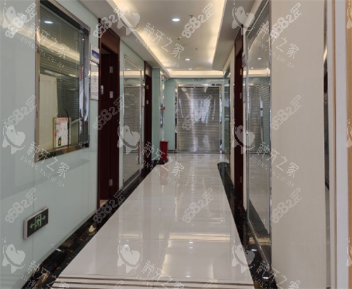 貴陽拜爾口腔過道區(qū)