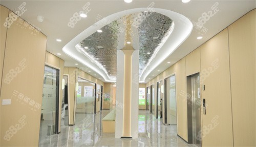 玉溪舒爾口腔走廊環(huán)境