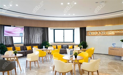 杭州愛爾眼科休息區(qū)環(huán)境