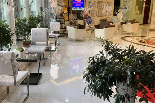 貴陽拜爾口腔室內(nèi)圖