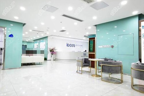 深圳佰視佳眼科大廳圖展示