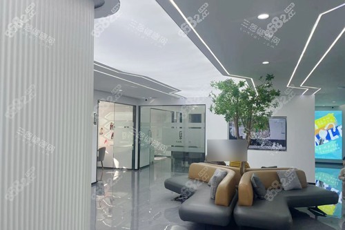 玉溪牙博仕口腔休息區(qū)圖