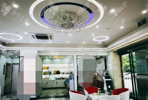 貴陽朗朗口腔大廳環(huán)境示意圖