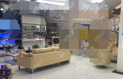 云南云南拜博口腔連休息等候區(qū)