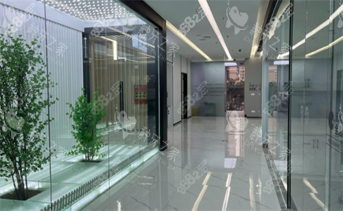 貴陽(yáng)牙博士口腔醫(yī)院走廊