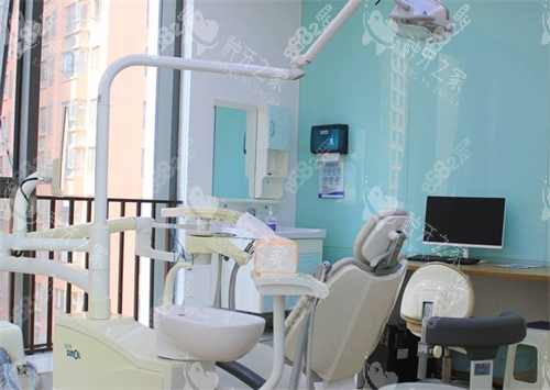 貴陽(yáng)拜爾口腔診療區(qū)