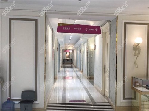 沈陽百嘉麗整形走廊