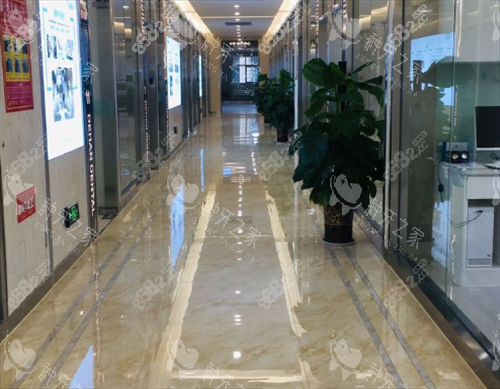 貴陽德韓口腔過道區(qū)