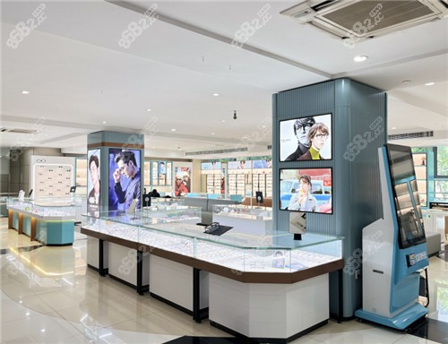 上海新視界眼科眼睛區(qū)