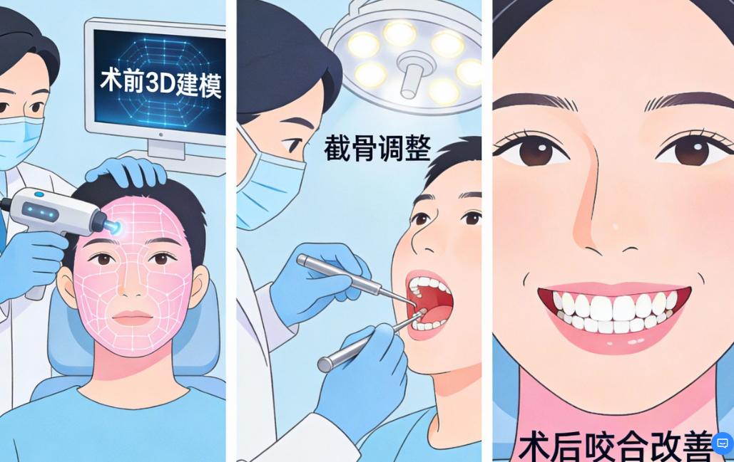 三、重醫(yī)做口腔頜面手術(shù)多少錢？2026年正頜vs頜面畸形修復(fù)的價(jià)格