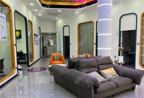 武漢威沃眼科休息區(qū)照片