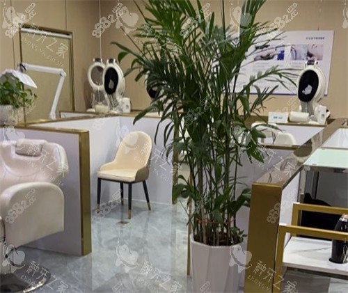 廈門(mén)碧蓮盛植發(fā)治療區(qū)