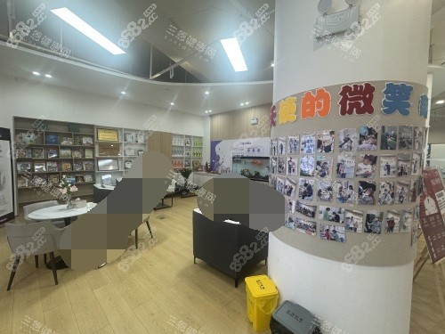 大理金萊雅口腔醫(yī)院休息區(qū)環(huán)境