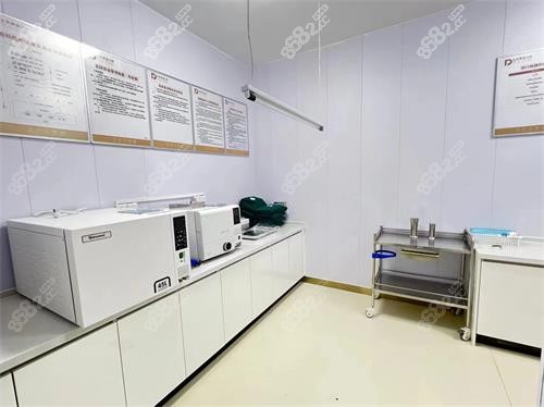 東營博愛口腔醫(yī)院消毒間