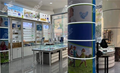 武漢威沃眼科大廳照片
