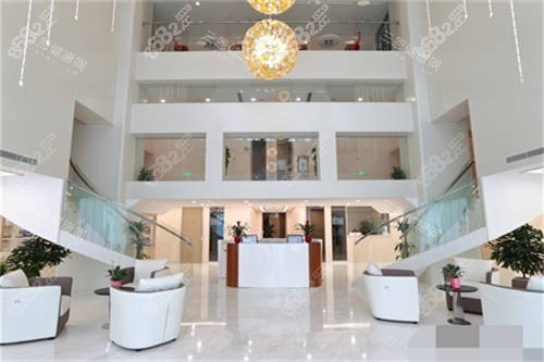上海時光整形外科醫(yī)院大廳