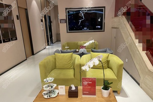 杭州藝星整形休息等待區(qū)環(huán)境