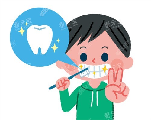 兒童牙齒清潔