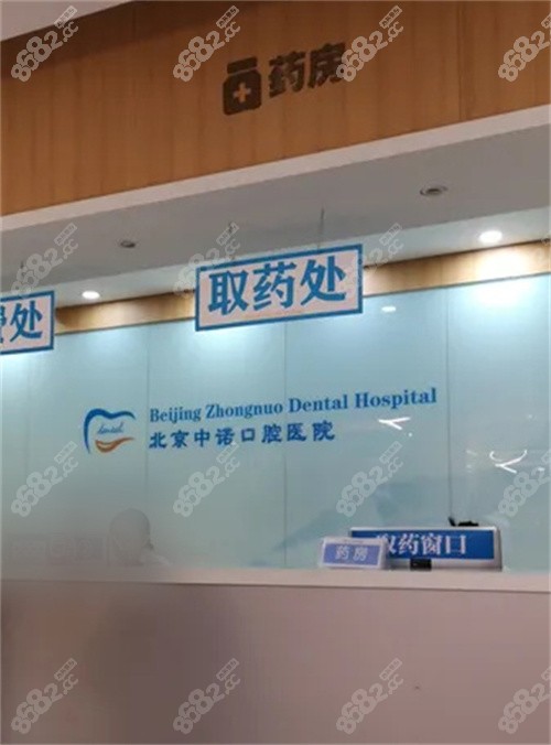北京中諾口腔的藥房