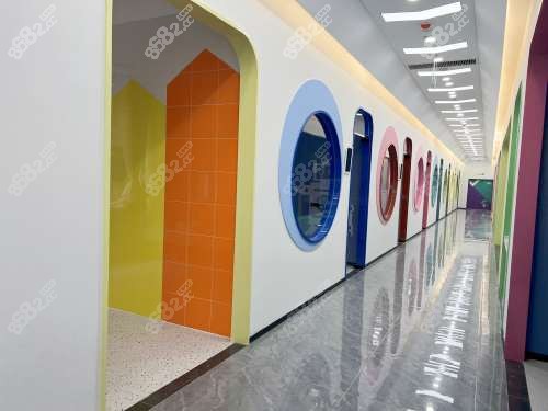 淄博可恩治療區(qū)走廊